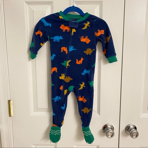 Lot of 4 pieces infant one-pieces size 12 months - Picture 8 of 13